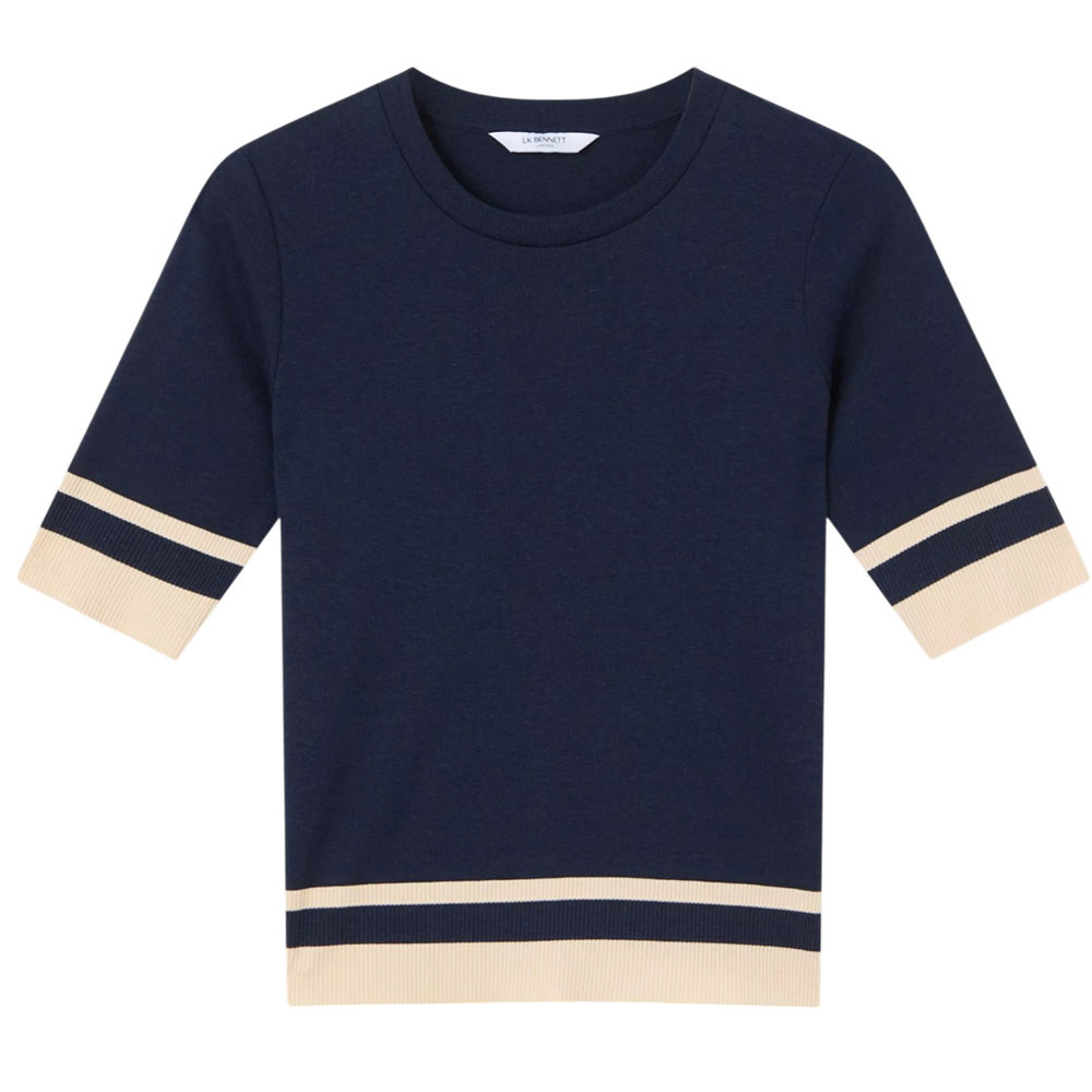 LK Bennett Micha Jersey Top